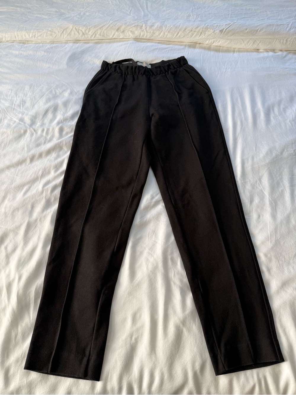 Everlane The Dream Pant in Black